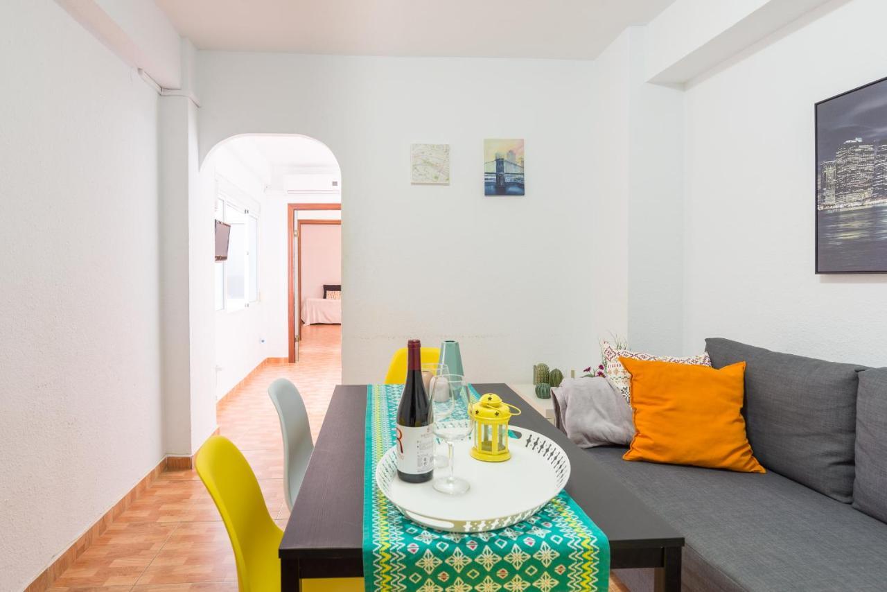 Larios Centro Parking Incluido F3 Apartment มาลากา ภายนอก รูปภาพ